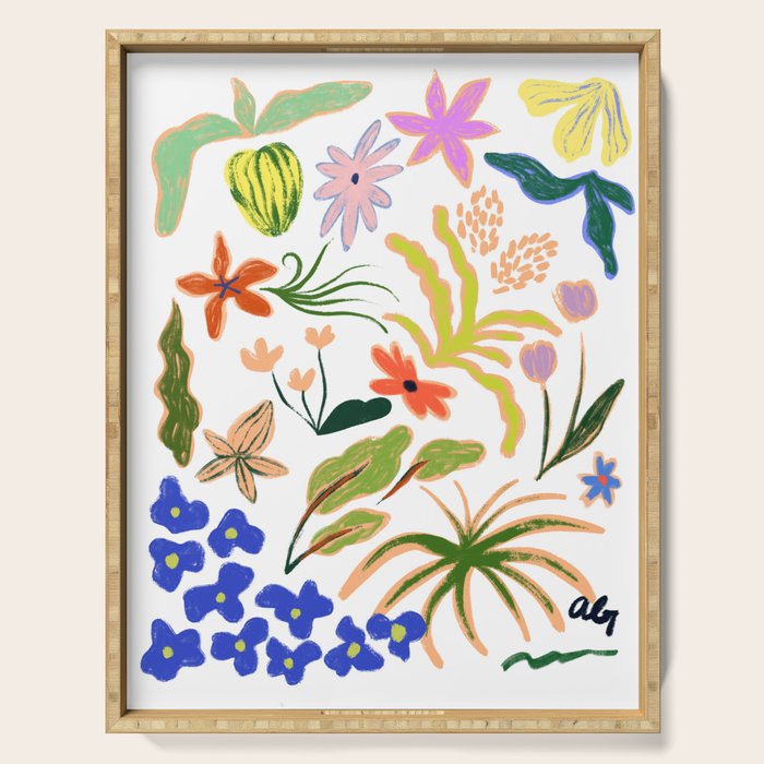 Botanica Serving Tray Gallery Image 1