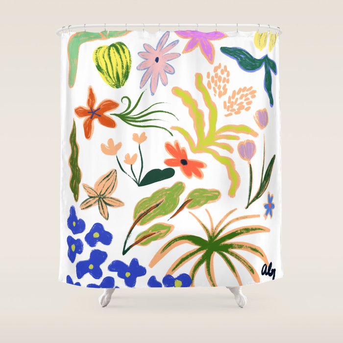 Botanica Shower Curtain Gallery Image 1