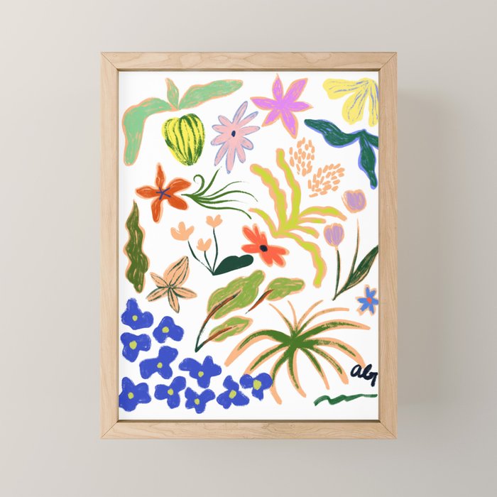 Botanica Mini Art Print Gallery Image 1