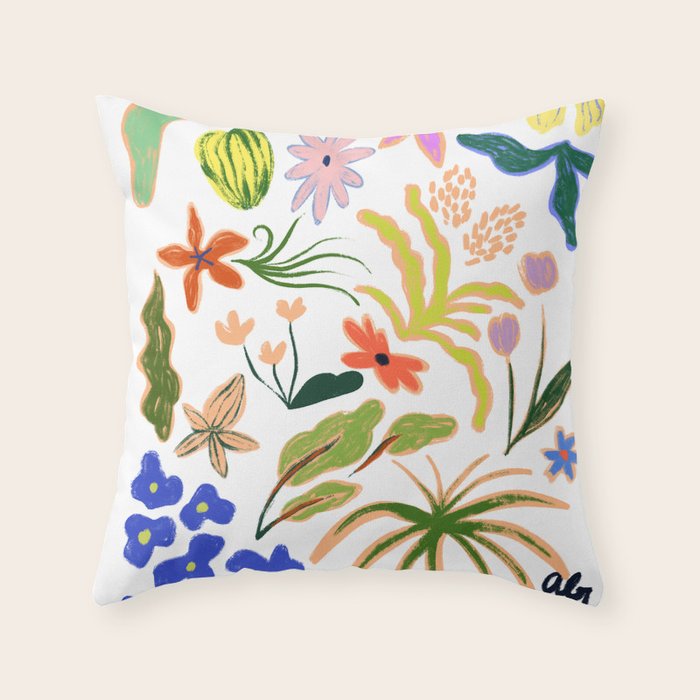 Botanica Throw Pillow Gallery Image 6