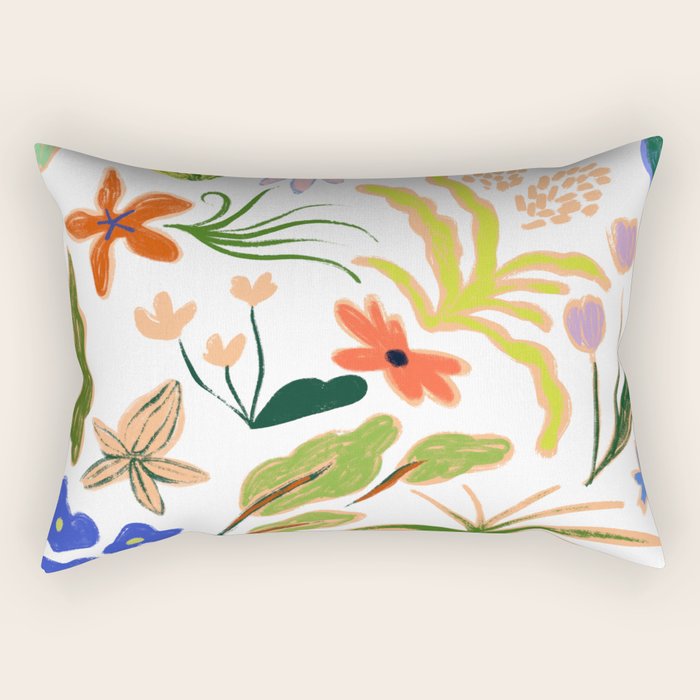 Botanica Rectangular Pillow Gallery Image 1