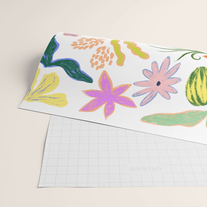 Botanica Wrapping Paper Gallery Image 2