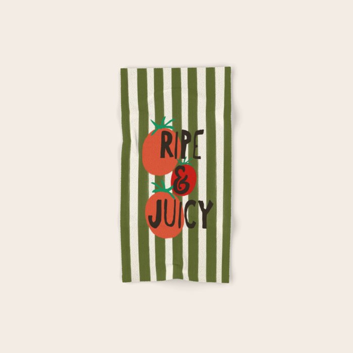 Retro Kitchen Print - Ripe and Juicy Bath Towel Gallery Image 1