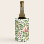 Happy Sloth - Tropical Green Rainforest Wine Chiller Gallery Image 3