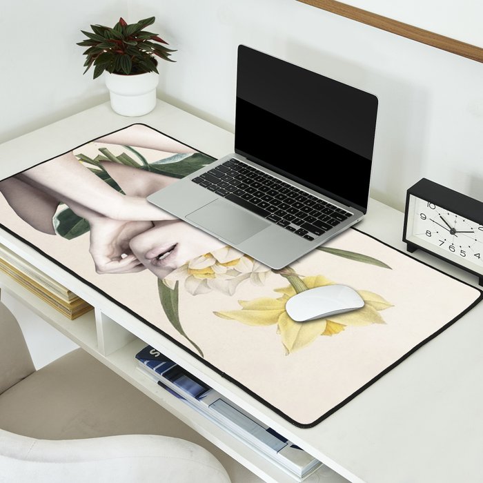 Bloom 4 Desk Mat Gallery Image 2