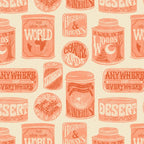 Vagabondâs Cupboard - peach and cream Coffee Mug Gallery Image 2