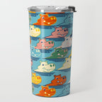 Happy Hippo Family Travel Mug Gallery Image 2