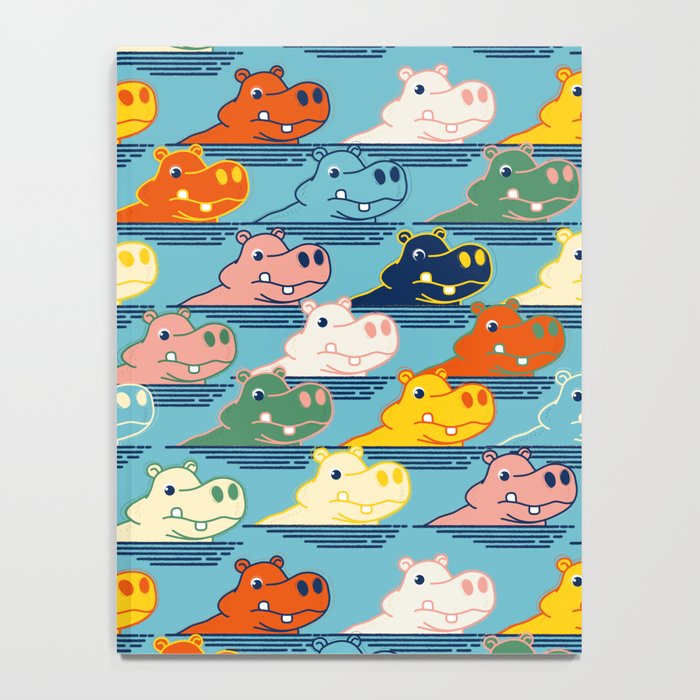 Happy Hippo Family Notebook Gallery Image 4