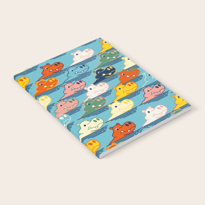 Happy Hippo Family Notebook Gallery Image 2