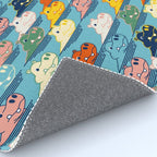 Happy Hippo Family Rug Gallery Image 4