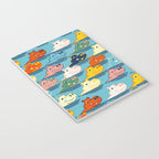 Happy Hippo Family Notebook Gallery Image 3