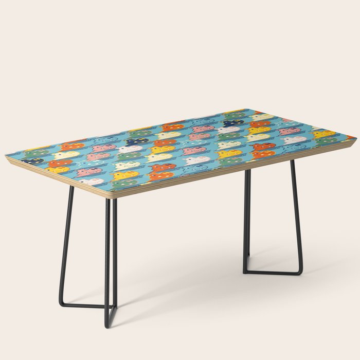 Happy Hippo Family Coffee Table Gallery Image 1