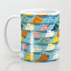 Happy Hippo Family Coffee Mug Gallery Image 3
