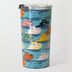 Happy Hippo Family Travel Mug Gallery Image 3