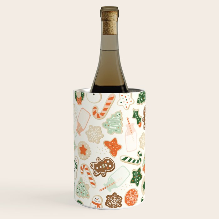 Christmas Cookies Wine Chiller Gallery Image 1