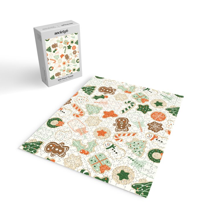Christmas Cookies Jigsaw Puzzle Gallery Image 2