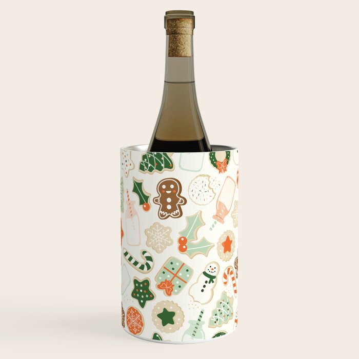 Christmas Cookies Wine Chiller Gallery Image 3