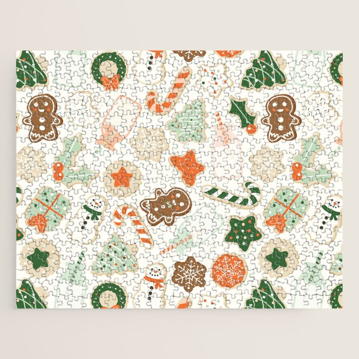 Christmas Cookies Jigsaw Puzzle Gallery Image 1