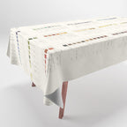 Werner's nomenclature of colour Version II Tablecloth Gallery Image 1