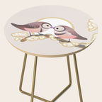 Owl finch Side Table Gallery Image 2