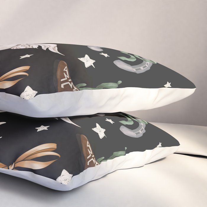 Cowboy Dreams Delight Pillow Sham Gallery Image 3