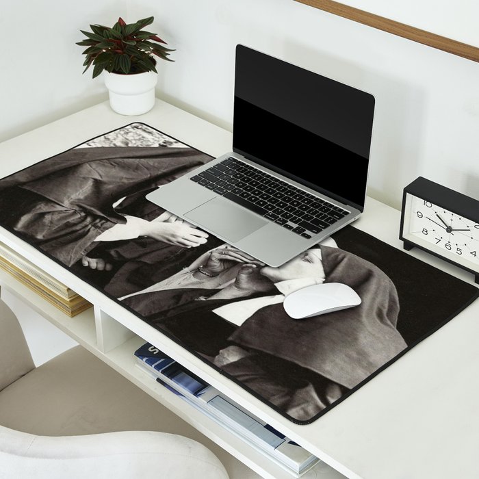 Nuns Smoking Desk Mat Gallery Image 2
