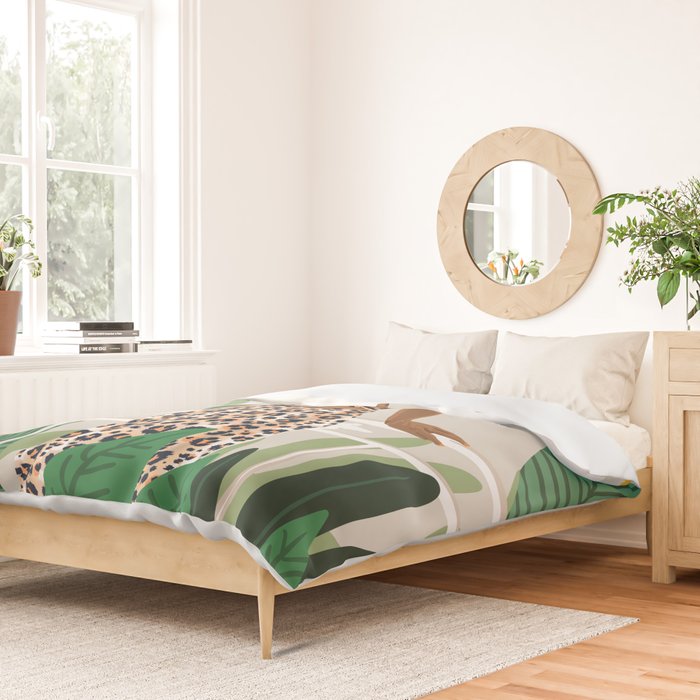 Trust the wait. Embrace the uncertainty. Enjoy the beauty of becoming. Duvet Cover Gallery Image 2