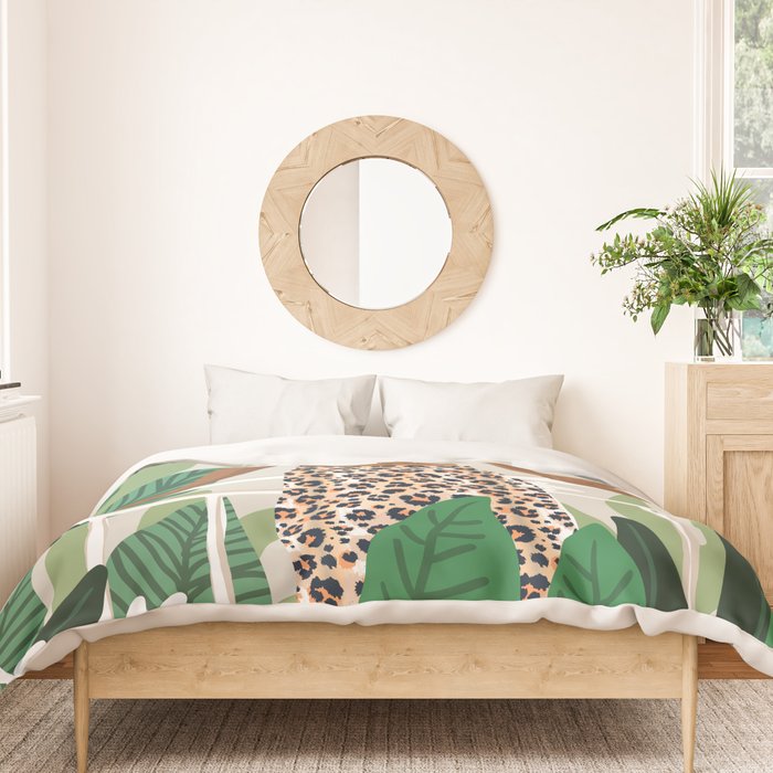 Trust the wait. Embrace the uncertainty. Enjoy the beauty of becoming. Duvet Cover Gallery Image 3
