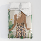 Trust the wait. Embrace the uncertainty. Enjoy the beauty of becoming. Duvet Cover Gallery Image 6