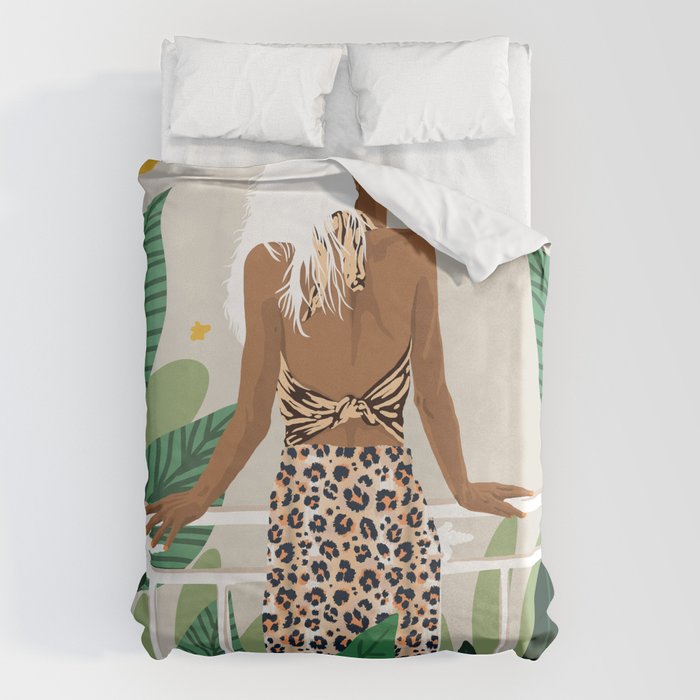 Trust the wait. Embrace the uncertainty. Enjoy the beauty of becoming. Duvet Cover Gallery Image 6