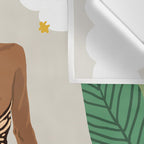 Trust the wait. Embrace the uncertainty. Enjoy the beauty of becoming. Wall Tapestry Gallery Image 3