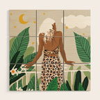Trust the wait. Embrace the uncertainty. Enjoy the beauty of becoming. Wood Wall Art Gallery Image 1