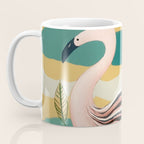 Pink Flamingo Coffee Mug Gallery Image 3