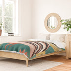 Pink Flamingo Duvet Cover Gallery Image 2