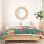 Pink Flamingo Duvet Cover Gallery Image 3