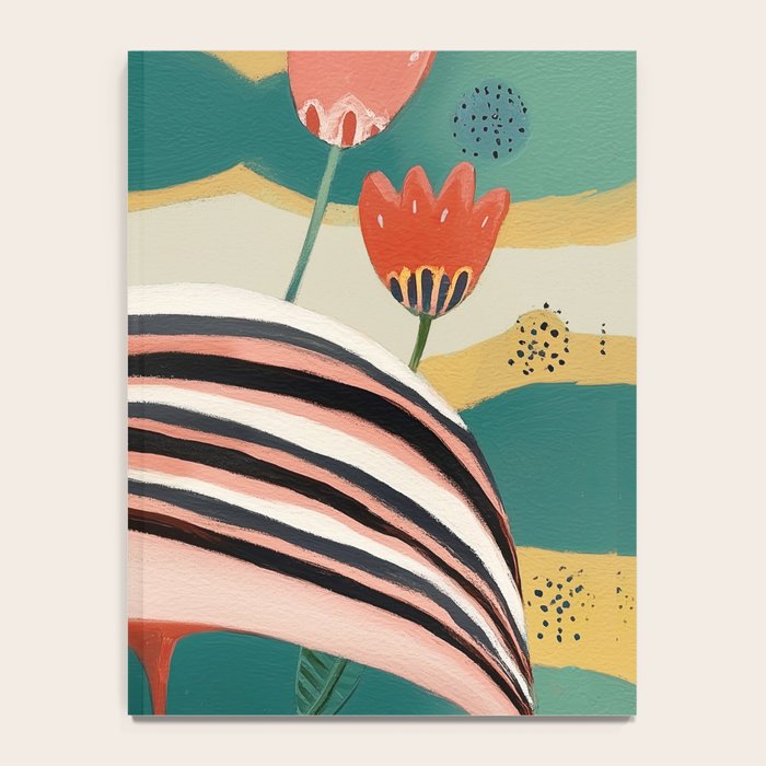 Pink Flamingo Notebook Gallery Image 4