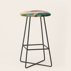 Pink Flamingo Stool Gallery Image 1