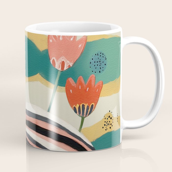Pink Flamingo Coffee Mug Gallery Image 1