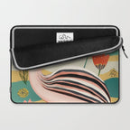 Pink Flamingo Laptop Sleeve Gallery Image 2