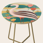 Pink Flamingo Side Table Gallery Image 2