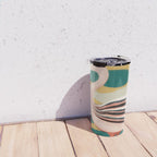Pink Flamingo Travel Mug Gallery Image 4