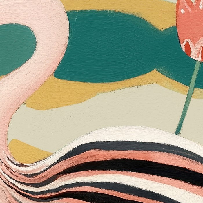 Pink Flamingo Coffee Mug Gallery Image 2