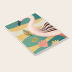 Pink Flamingo Notebook Gallery Image 3