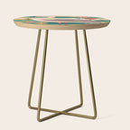 Pink Flamingo Side Table Gallery Image 1