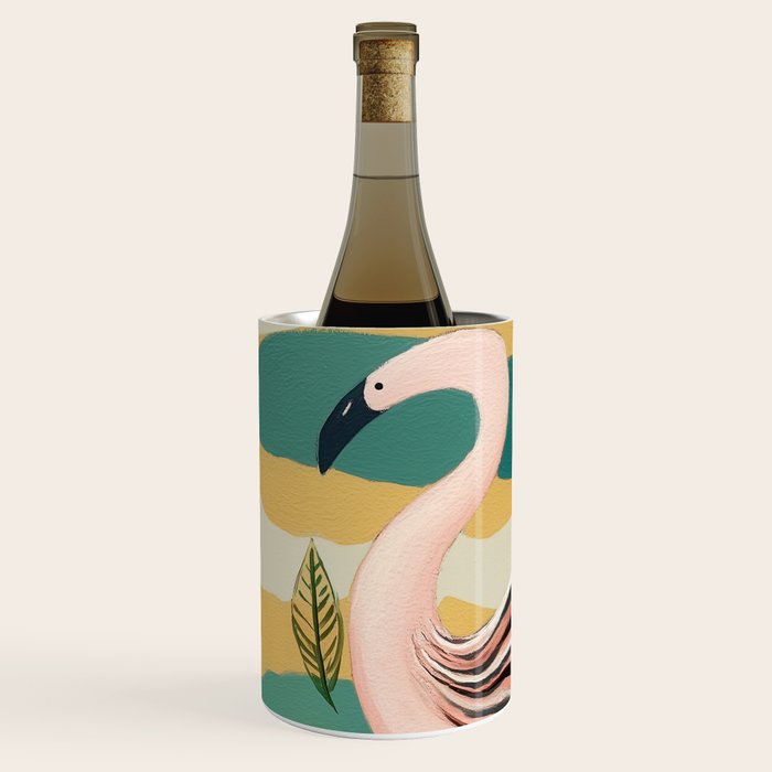 Pink Flamingo Wine Chiller Gallery Image 2