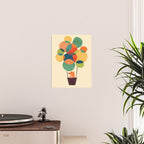 Whimsical Hot Air Balloon Poster Gallery Image 2