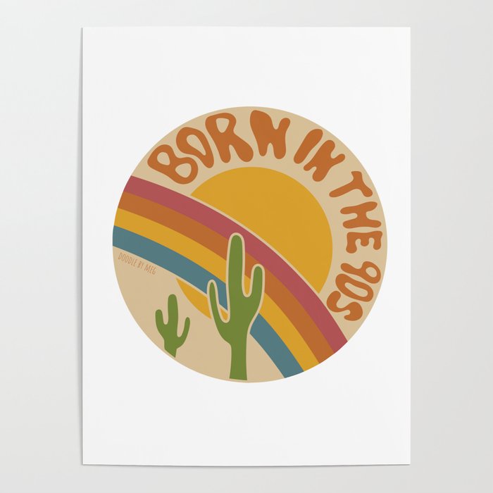 Born in the 90s Poster Gallery Image 1
