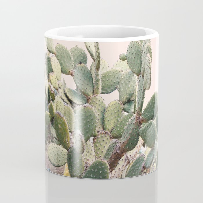 Vintage Desert Cactus Garden Coffee Mug Gallery Image 4