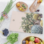 Vintage Desert Cactus Garden Cutting Board Gallery Image 2