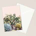 Vintage Desert Cactus Garden Stationery Card Gallery Image 2